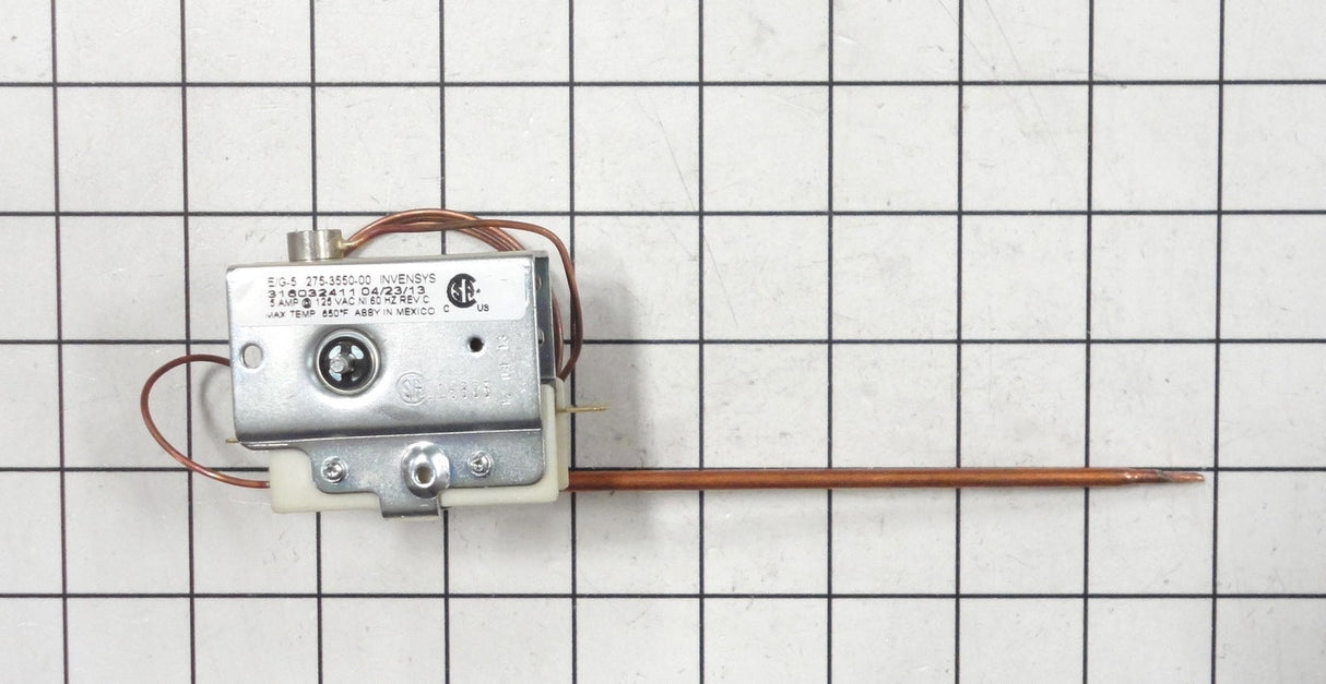 Frigidaire Oven Range Thermostat Part 316032411