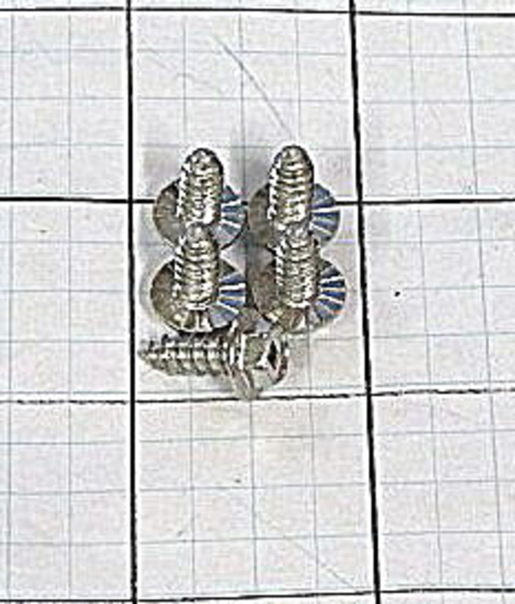 Frigidaire Oven Range Part 316089500 - Replacement Screw
