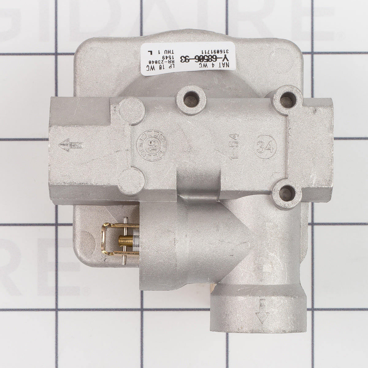 Frigidaire 316091711 Oven Range Pressure Regulator Part