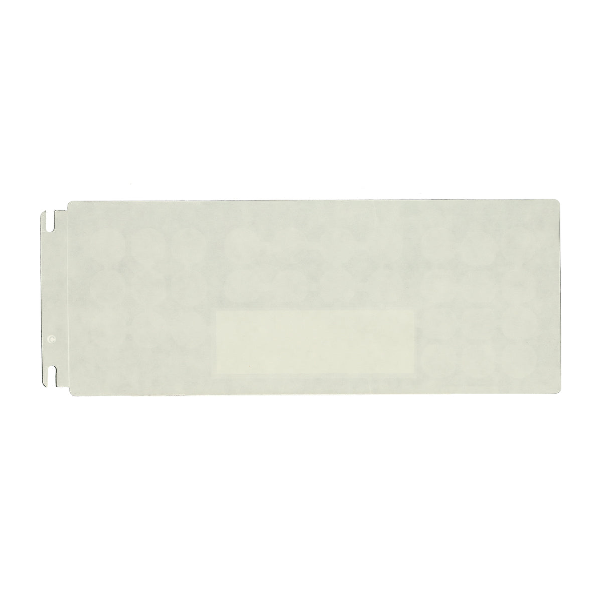 316419828 Black Oven Control Overlay for Frigidaire Range