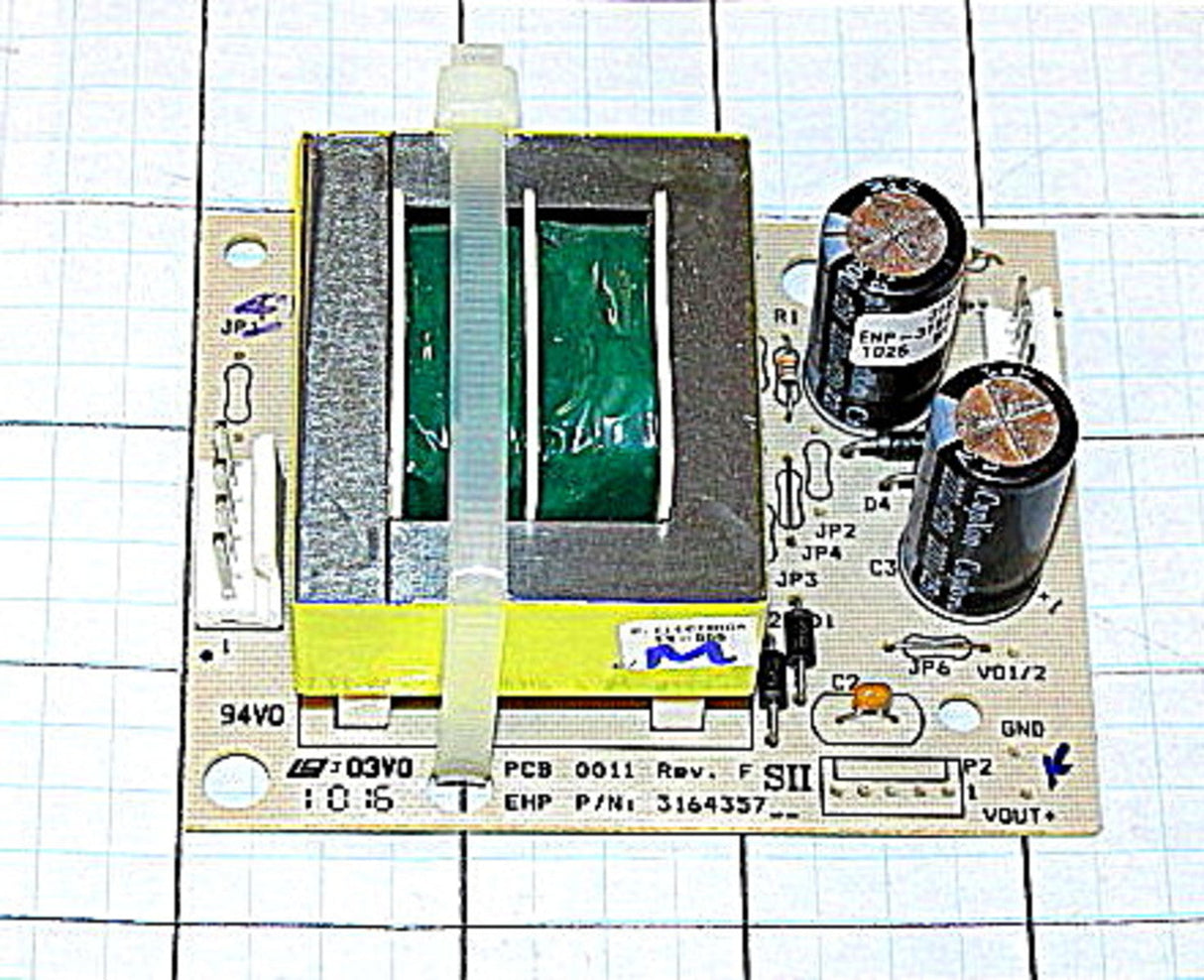 Frigidaire 316435703 Oven Range Power Board