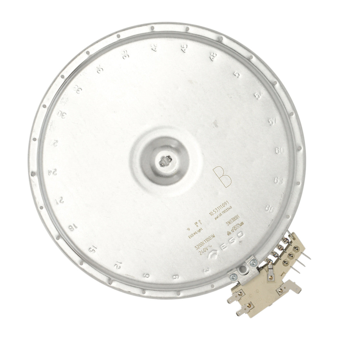 Frigidaire 316530001 9" Radiant Stove Element - 3200W
