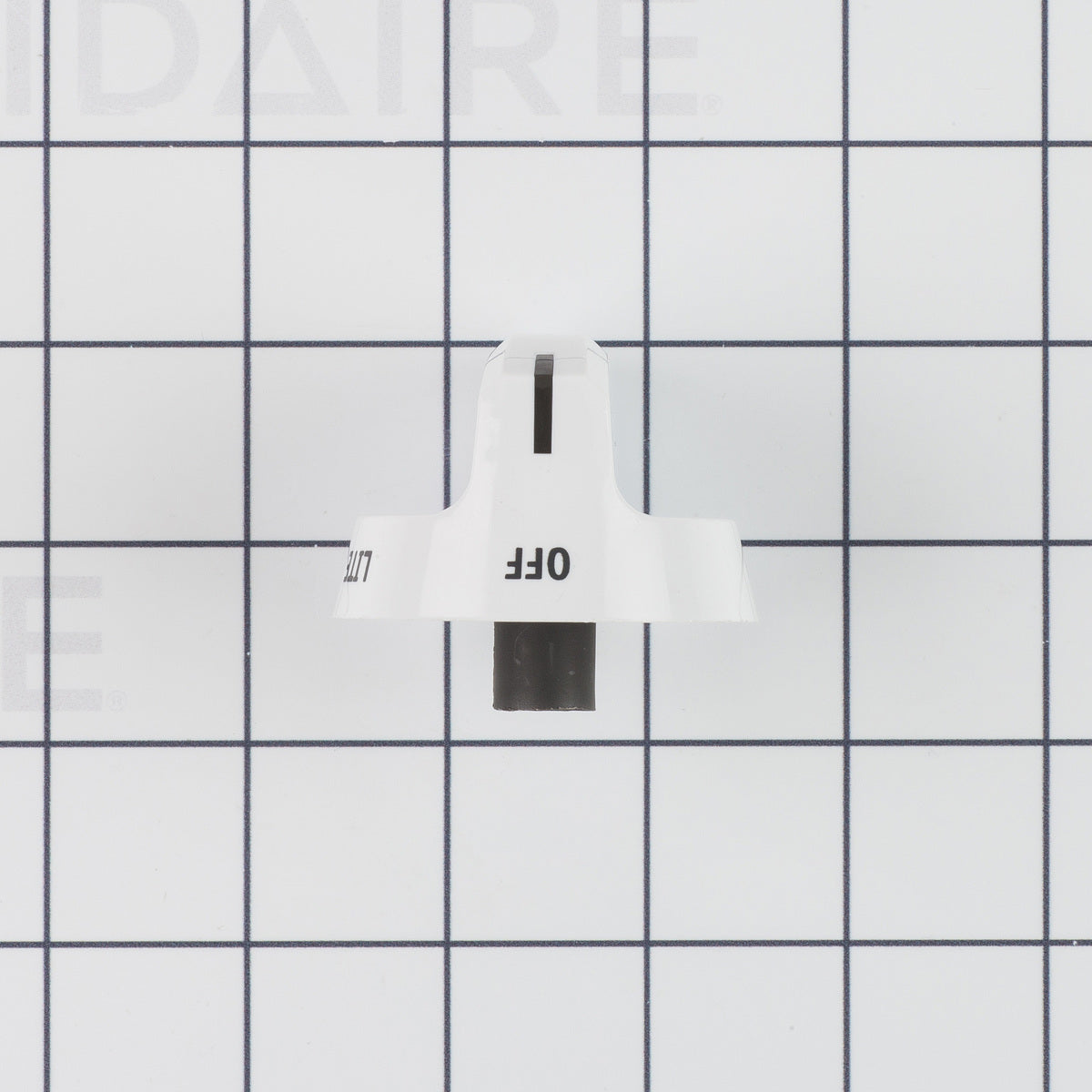 Frigidaire 316543906 White Top Valve Knob for Oven Range