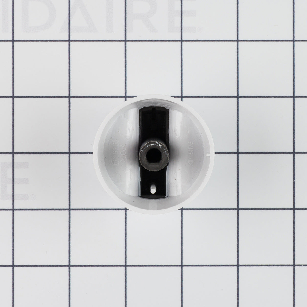 Frigidaire 316543906 White Top Valve Knob for Oven Range