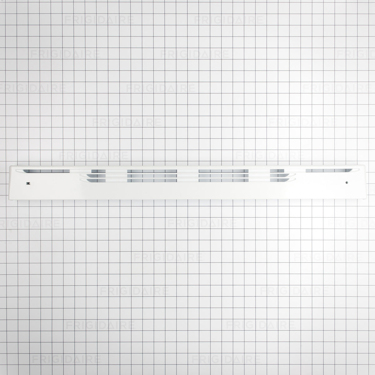 White Door Trim Cap for Frigidaire Range, Part#: 316575500