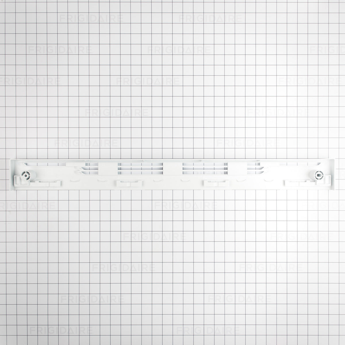 White Door Trim Cap for Frigidaire Range, Part#: 316575500