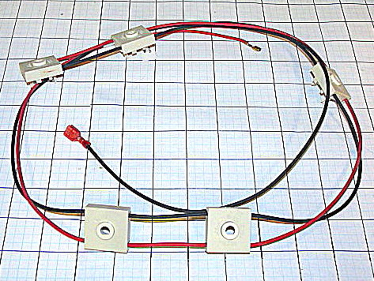 Frigidaire 316580615 Oven Range Ignition Switch & Wire Harness
