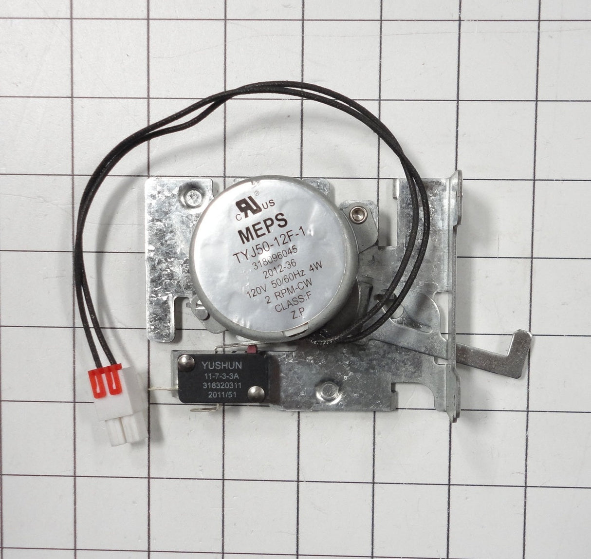 318261229 Frigidaire Oven Range Latch Motor Assembly