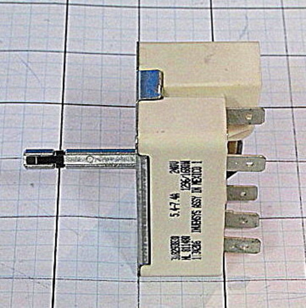 318293830 Infinite Switch for Frigidaire Oven Range