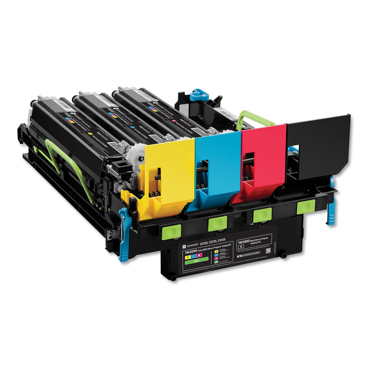 Lexmark CS720, CS725, CX725 Colour Return Program Imaging Kit (74C0ZV0)