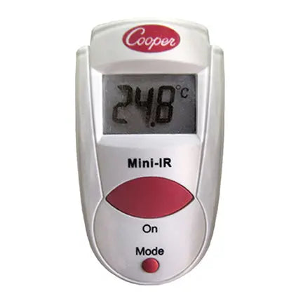 Thermomètre infrarouge Mini-IR -33°C à 220°C / -27°F à 428°F | Mesure rapide et sans contact
