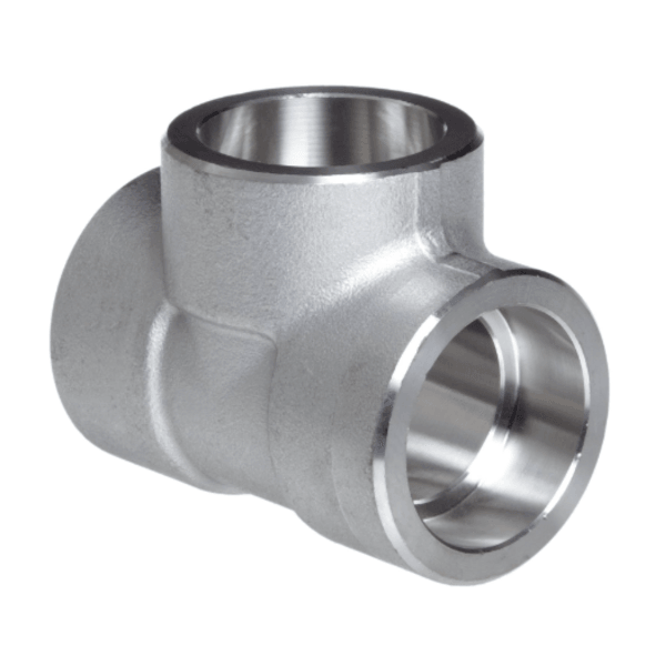 Tee Socket Weld #150 - Stainless Steel 316