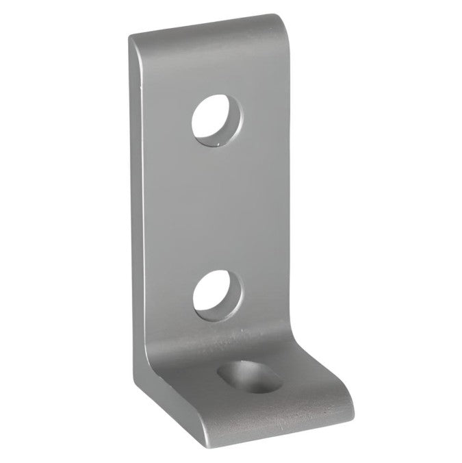 10 Series 3 Hole Slotted Inside Corner Bracket 2" x 1" x 7/8"