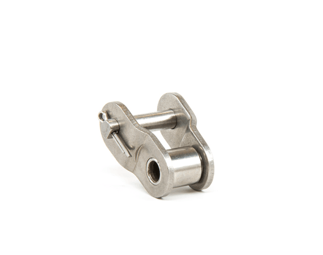 #40 Chain Half Links Nickel Plated