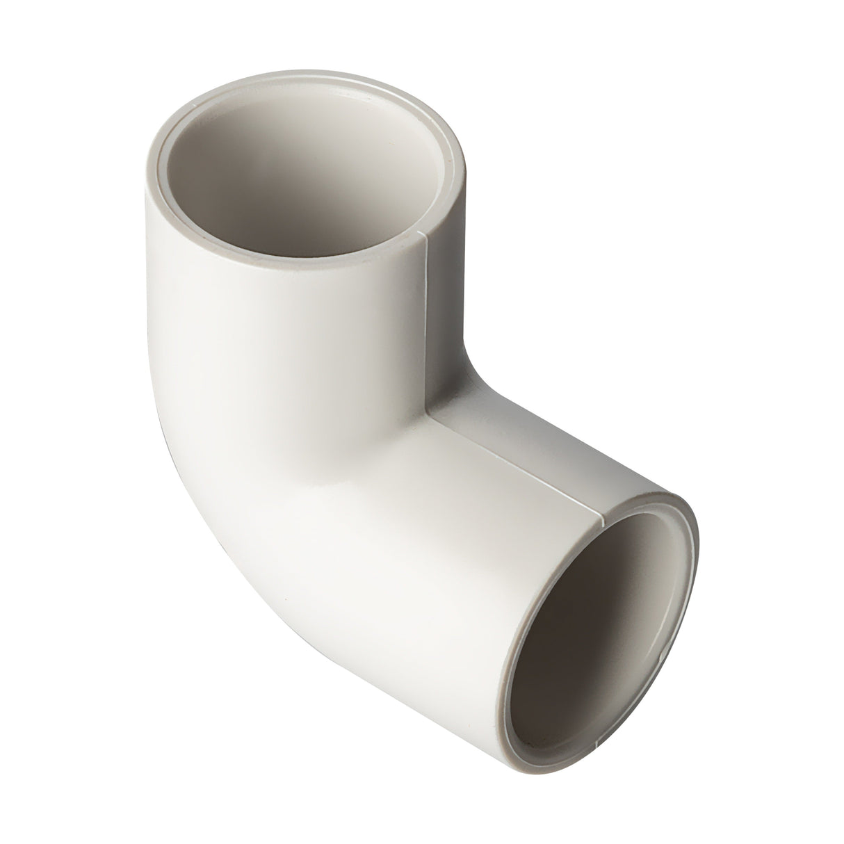 2" Elbow 90° (Socket) Sch 40 - PVC White | 406020W