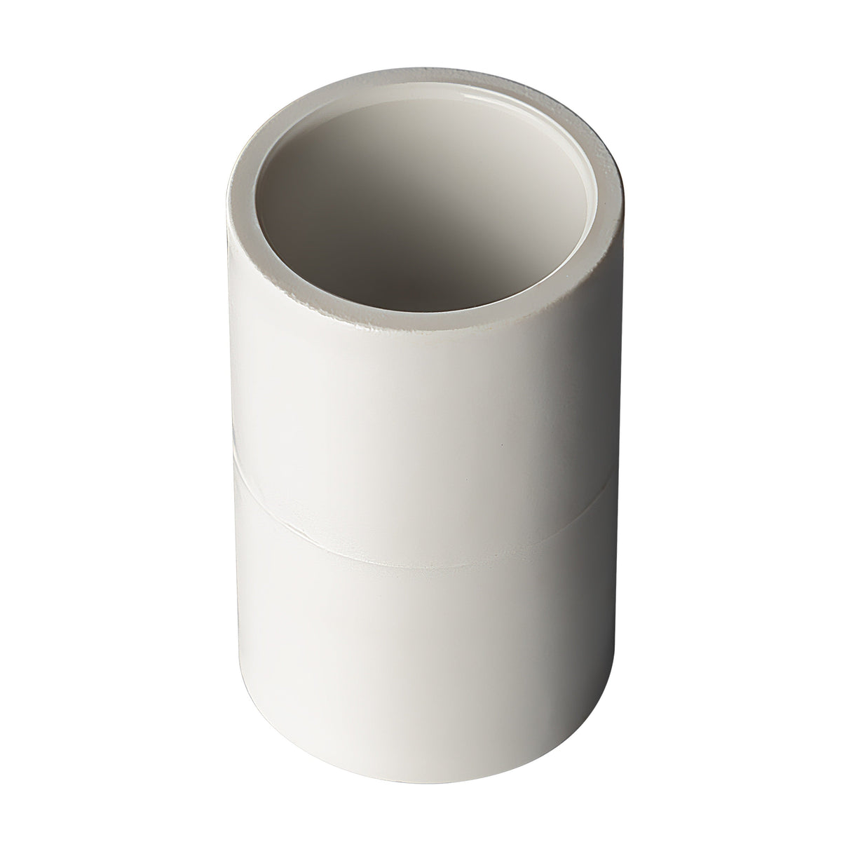PVC Coupling (Socket) Sch 40 - White