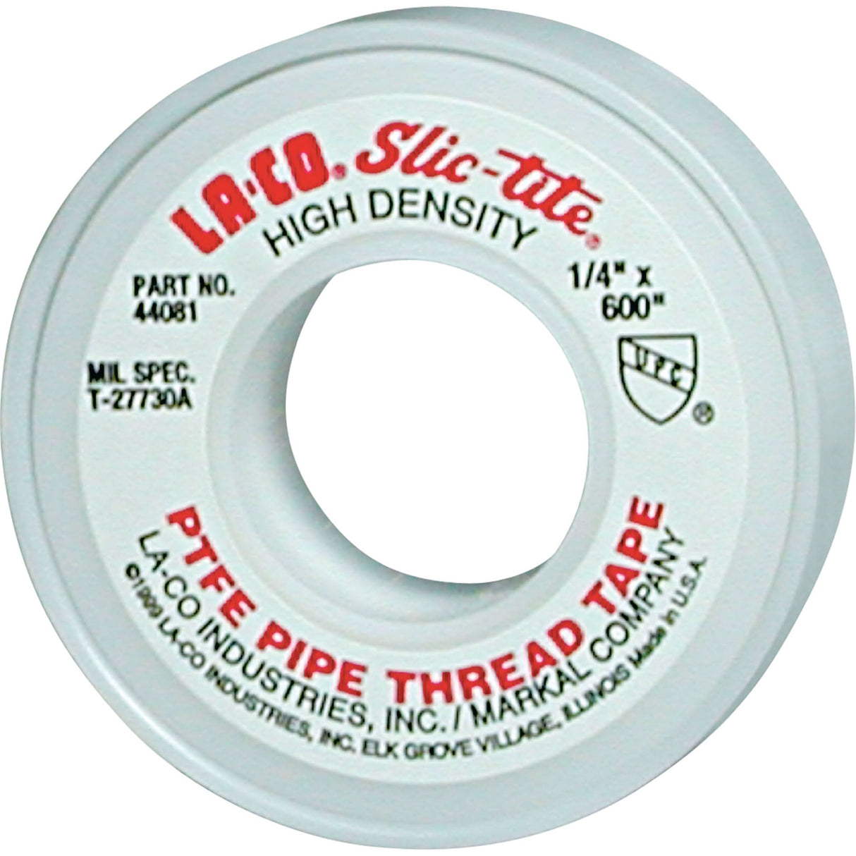 Slic-Tite® PTFE Thread Tape, 300" L x 3/4" W, White