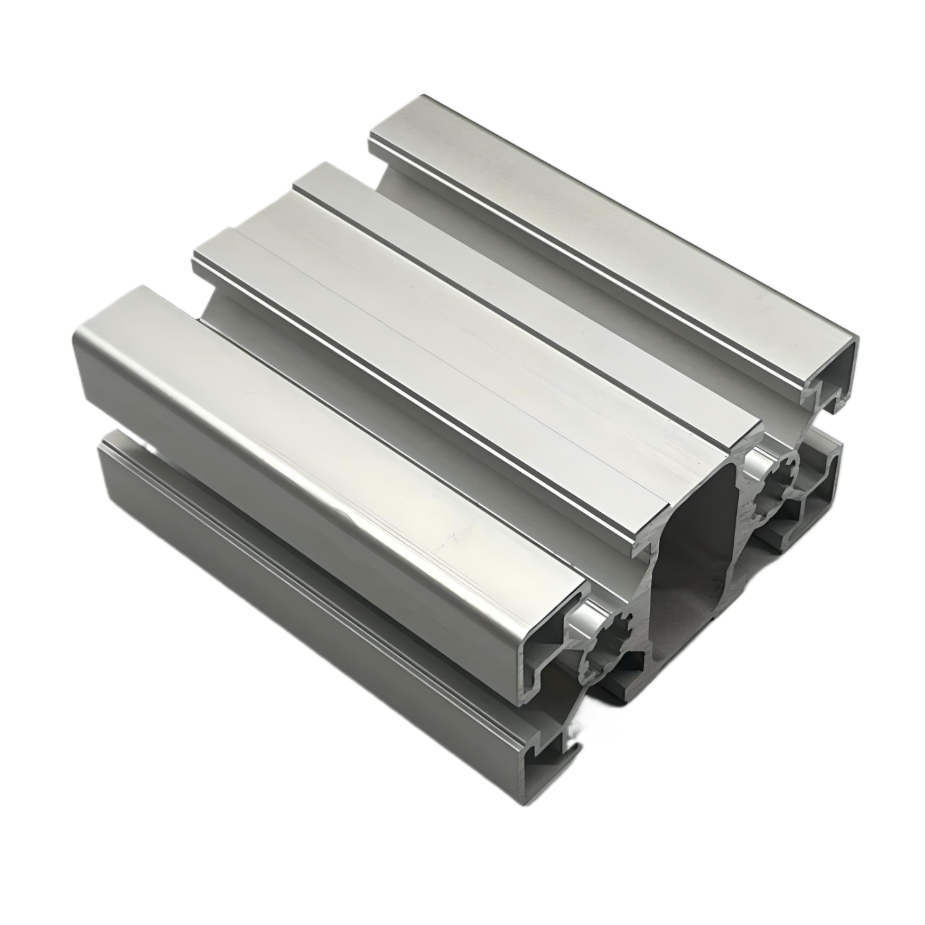 Extrusión de aluminio con ranura en T lisa de 45 mm x 90 mm