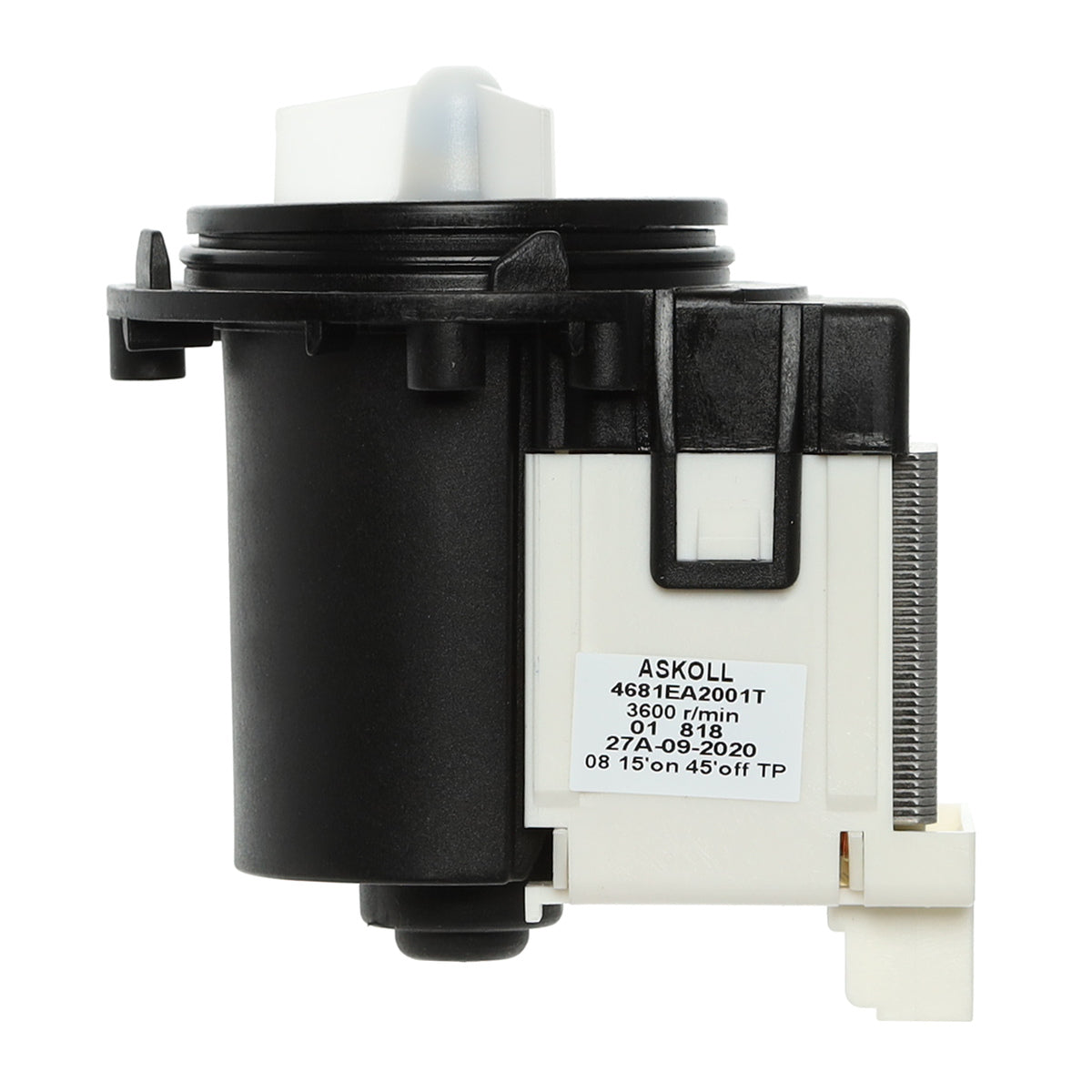 LG 4681EA2001T Washer Drain Pump & Motor Assembly