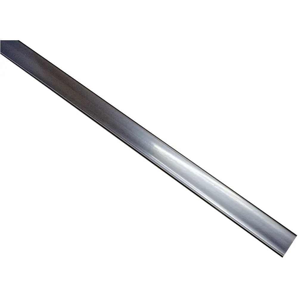 Moulure adhésive avec fenêtre, grise, 1 1/4" x 48"