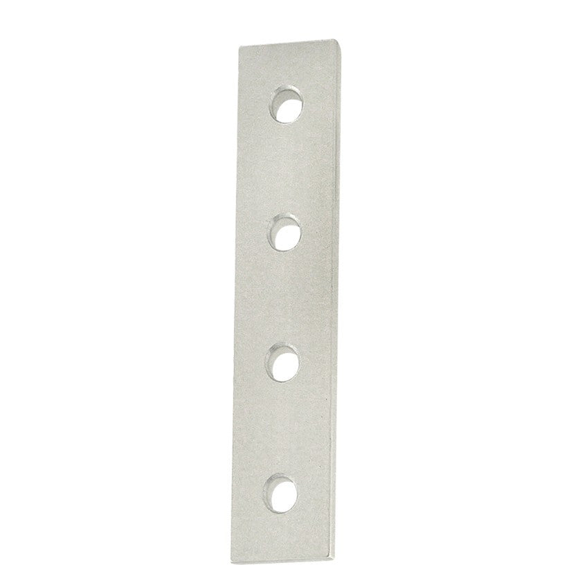 4 Hole Joining Strip 1" x 4" x 3/16" | 10 Series Aluminum T-Slot