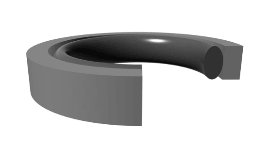 4T-8054 | 3.500" Caterpillar® Piston Seal - Nylon/Nitrile