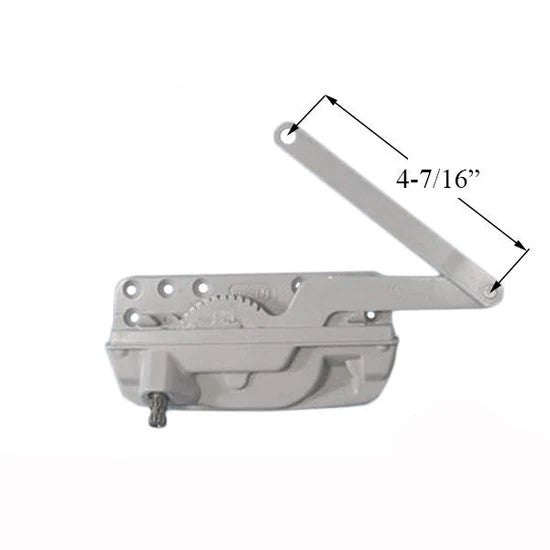 Truth Encore Dyad Split Arm Casement Operator – Left Hand (50.60.00.211)