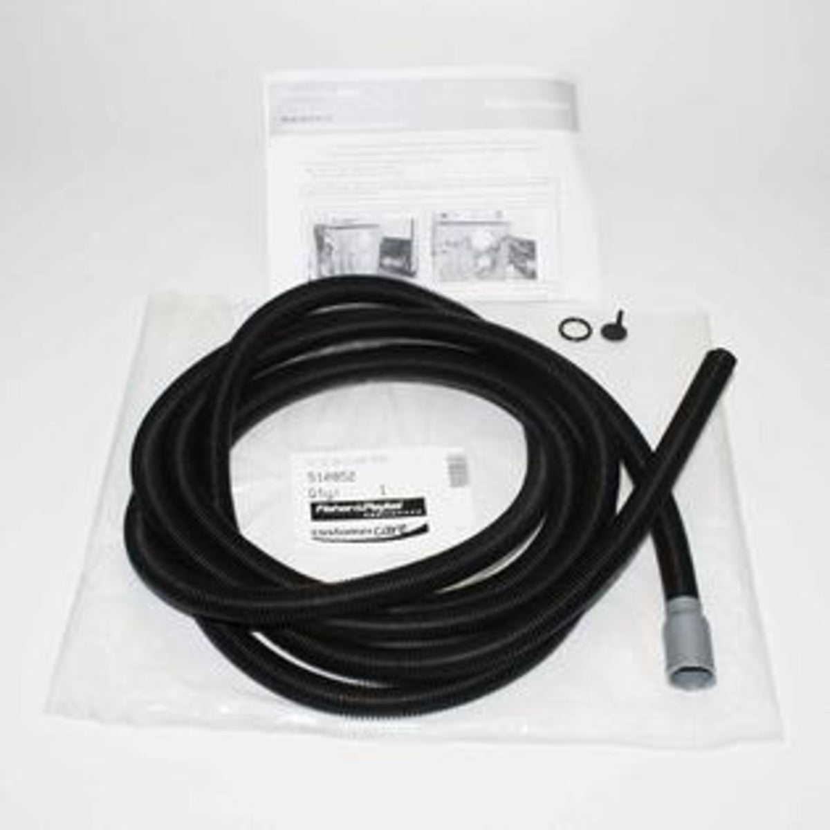 Fisher & Paykel 510852 DCS Dishwasher Drain Hose Kit