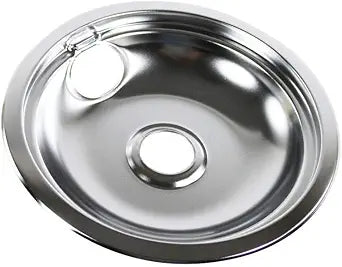 DP8413 8-Inch Chrome Pan for Oven Range