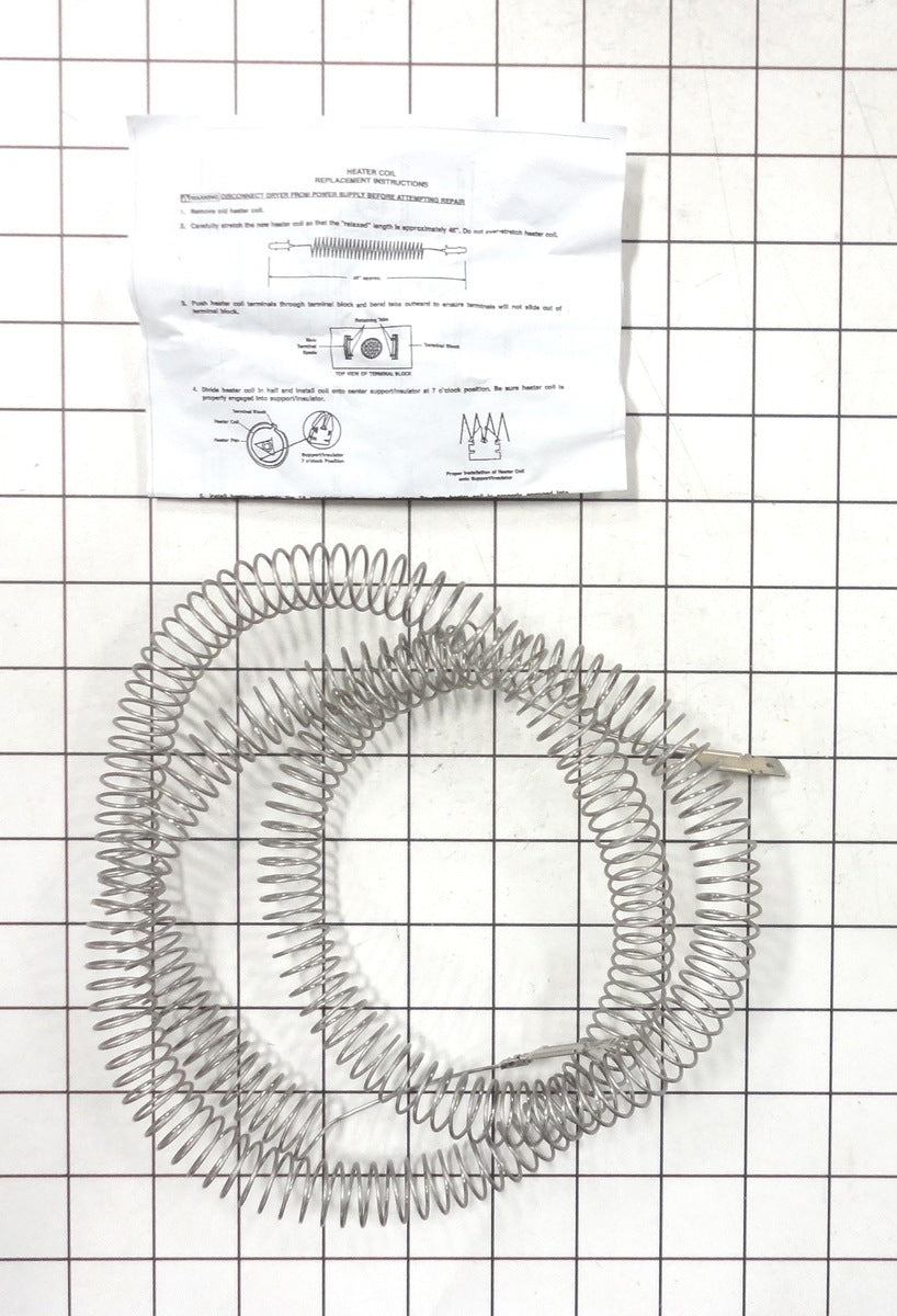 Frigidaire 5300622034 Dryer Heating Coil with 5/16" Ends