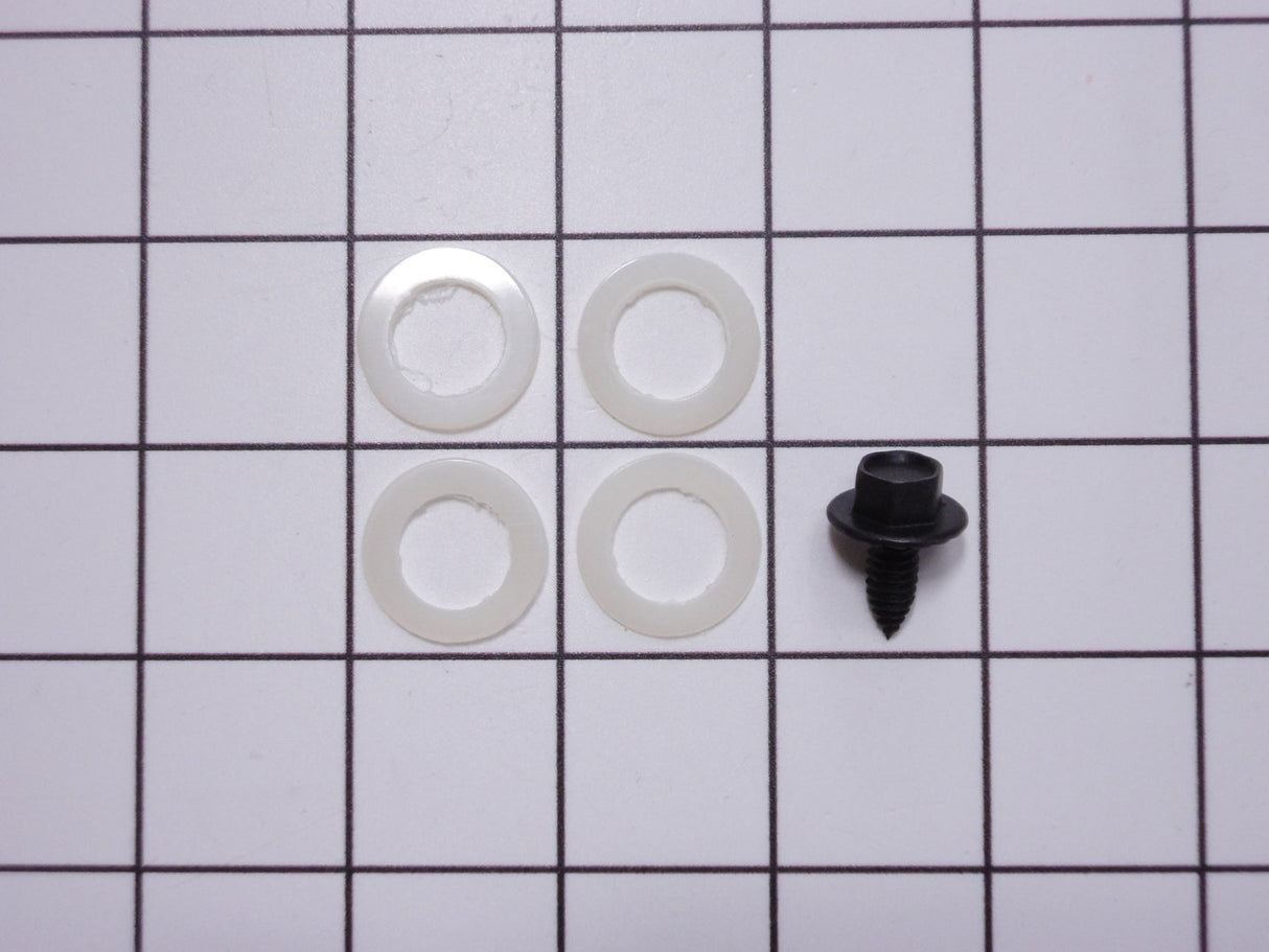 Frigidaire 5303918375 Refrigerator Door Hinge Shim Set