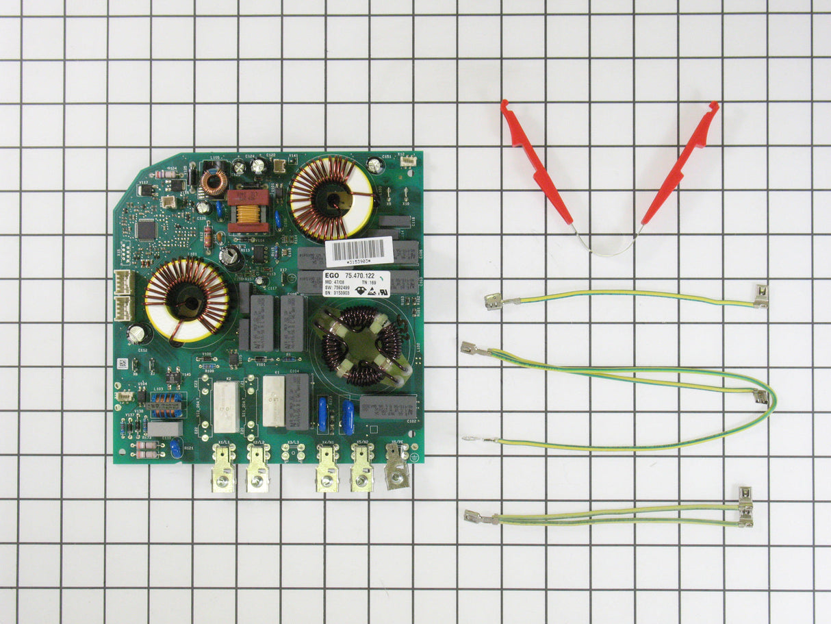 Frigidaire 5304454971 Oven Range Circuit Board Filter