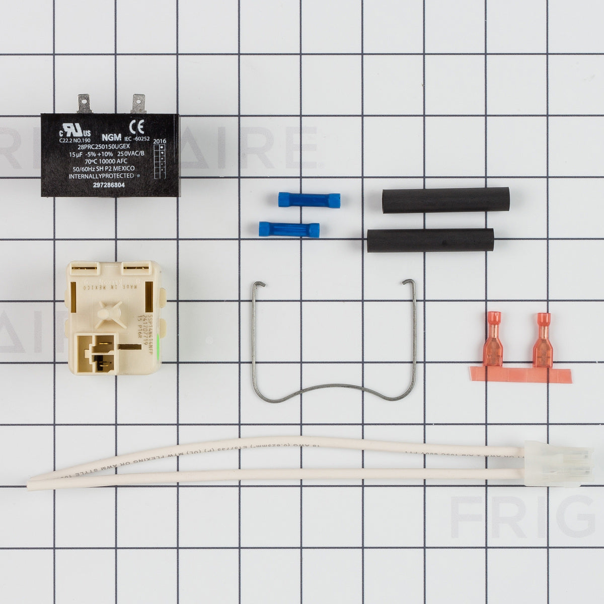 Frigidaire 5304491944 Refrigerator Start Relay Overload Kit