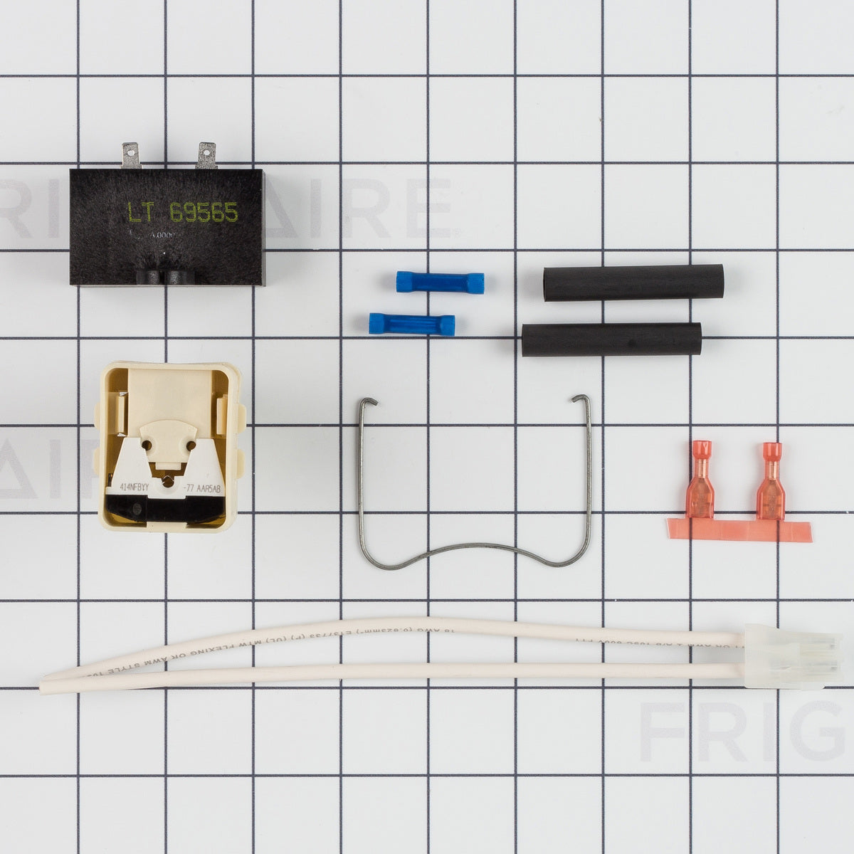 Frigidaire 5304491944 Refrigerator Start Relay Overload Kit