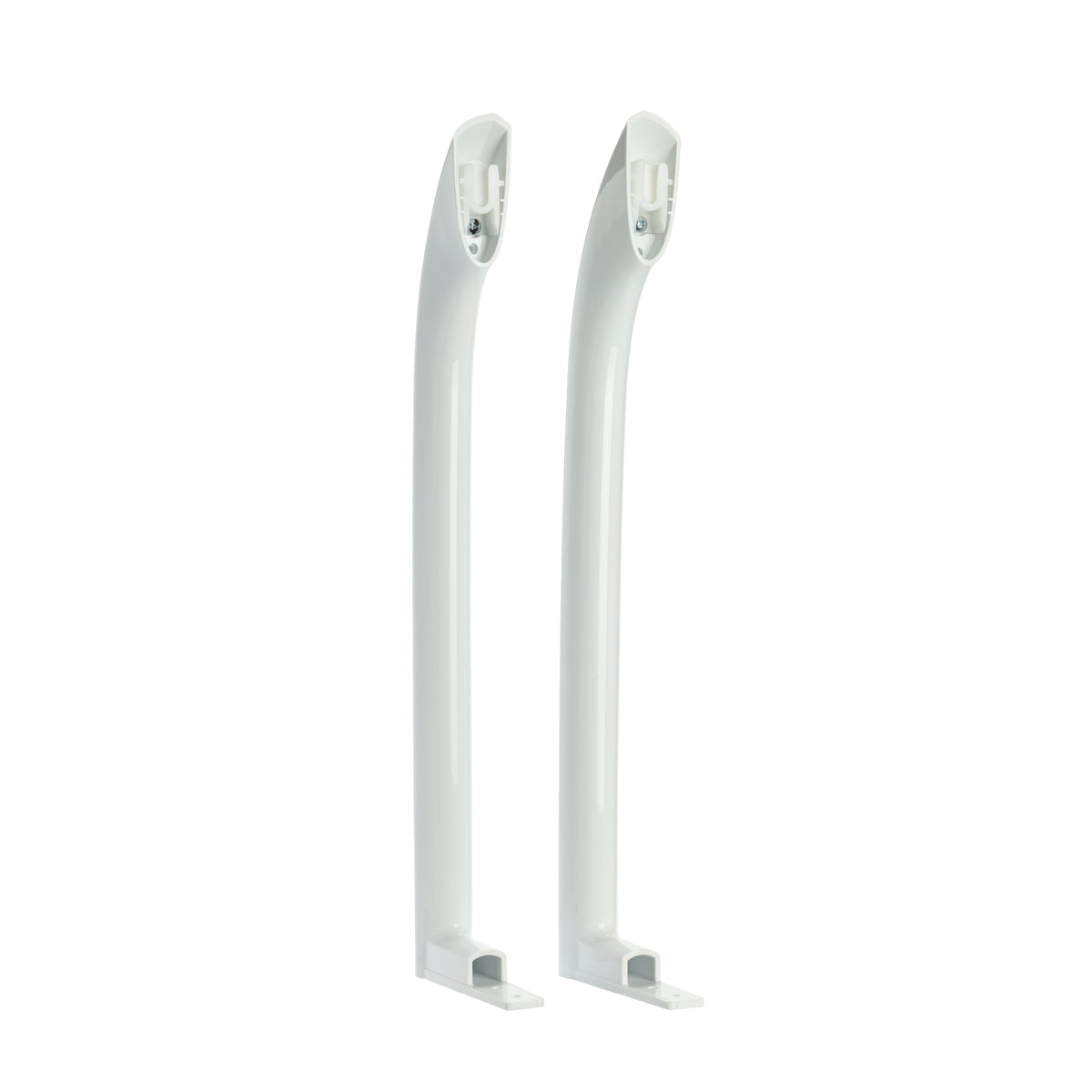 Frigidaire 5304506469 White Fridge Door Handles, 2-Pack