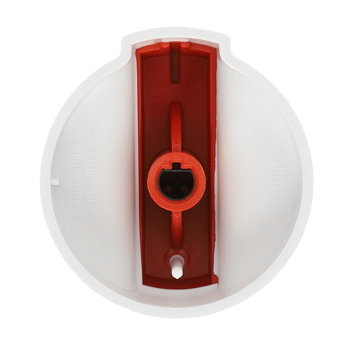 Frigidaire 5304508957 White Control Knob for Cooktop