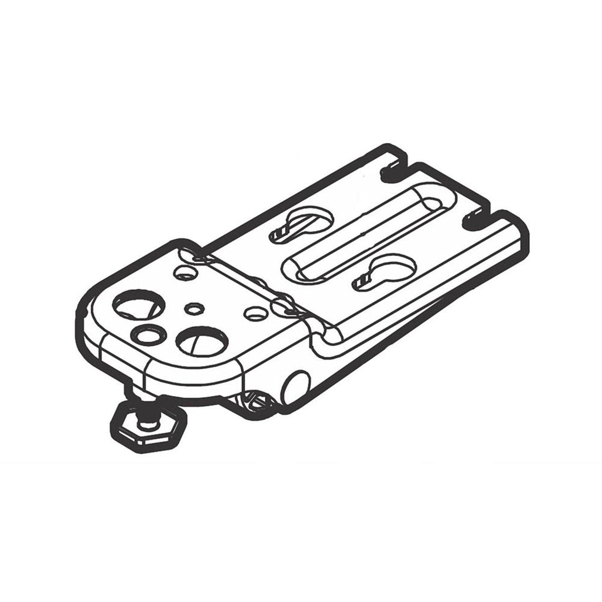 Frigidaire 5304519776 Left Hand Bottom Hinge Assembly