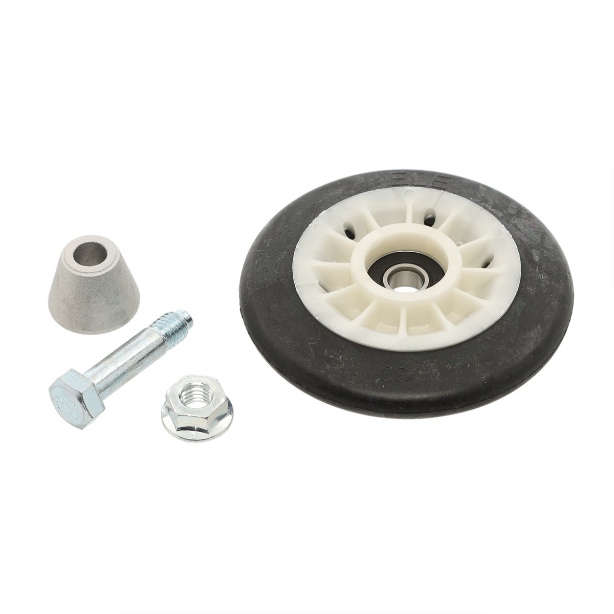 Frigidaire 5304523155 Dryer Drum Roller Kit with Hardware
