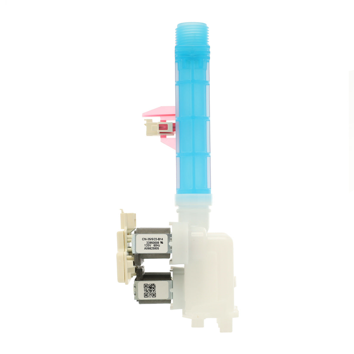 Frigidaire 5304528029 Vortex Valve Assembly with Flow Meter