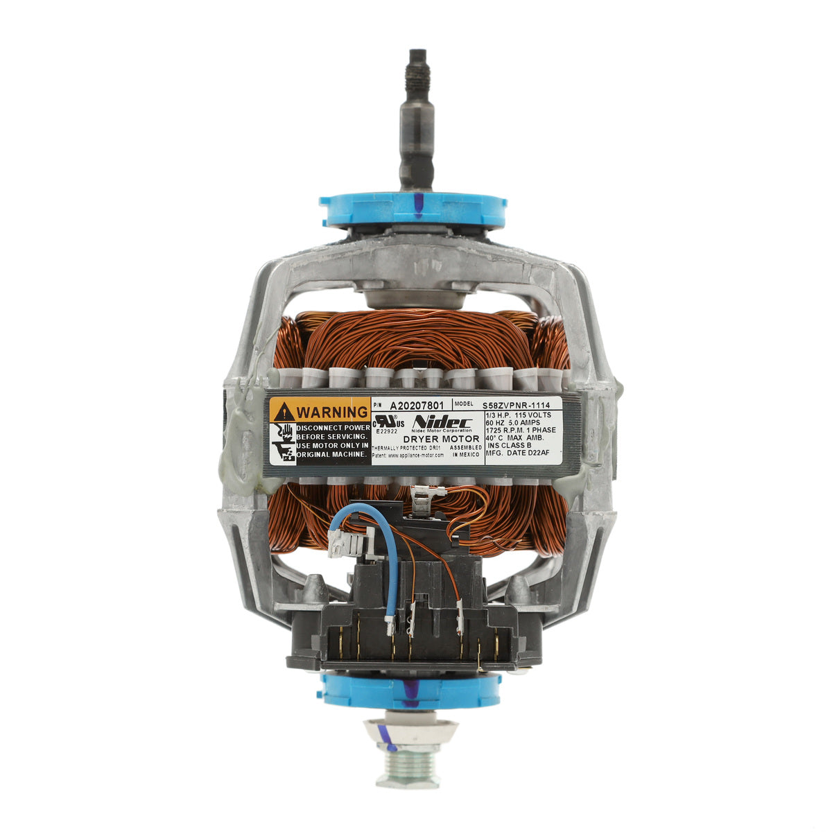 Frigidaire 5304529782 Main Drive Motor for Dryer, 115V 60HZ