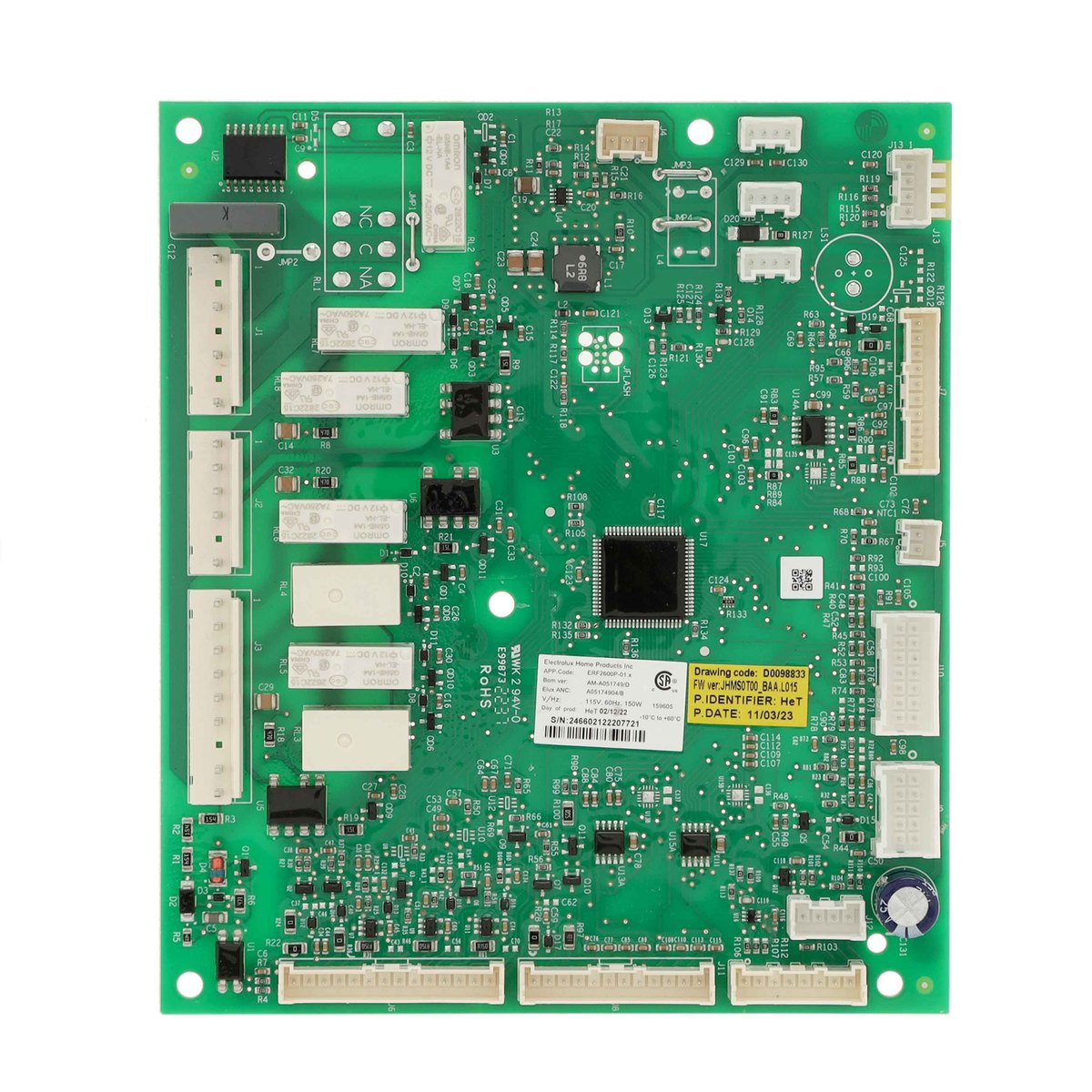 Frigidaire 5304531885 Main Control Board for Refrigerator