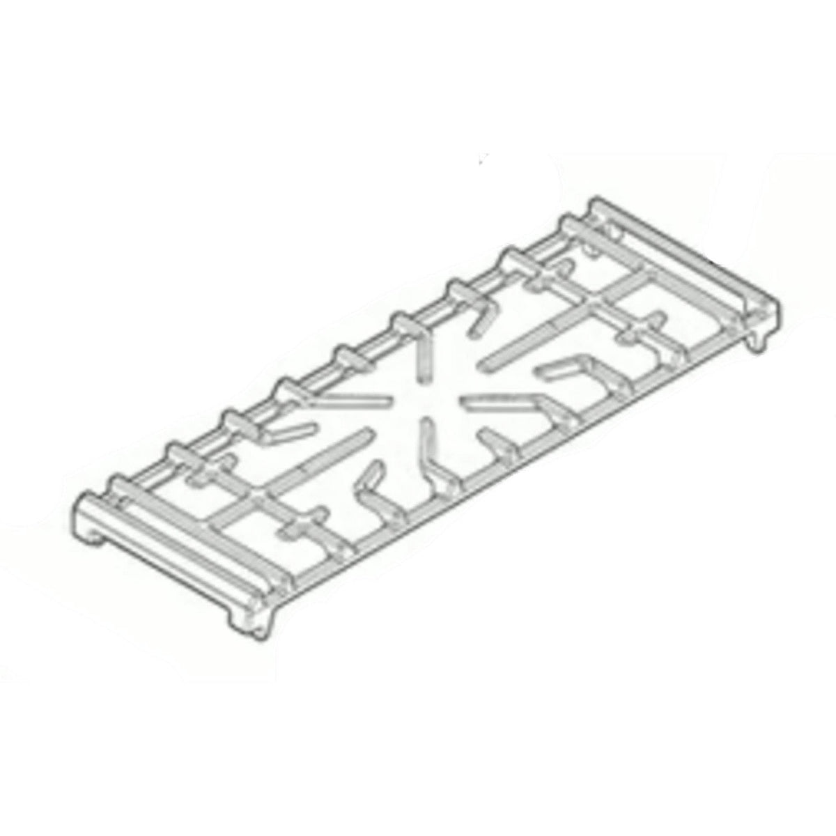 Frigidaire 5304535284 Center Burner Grate for Cooktop