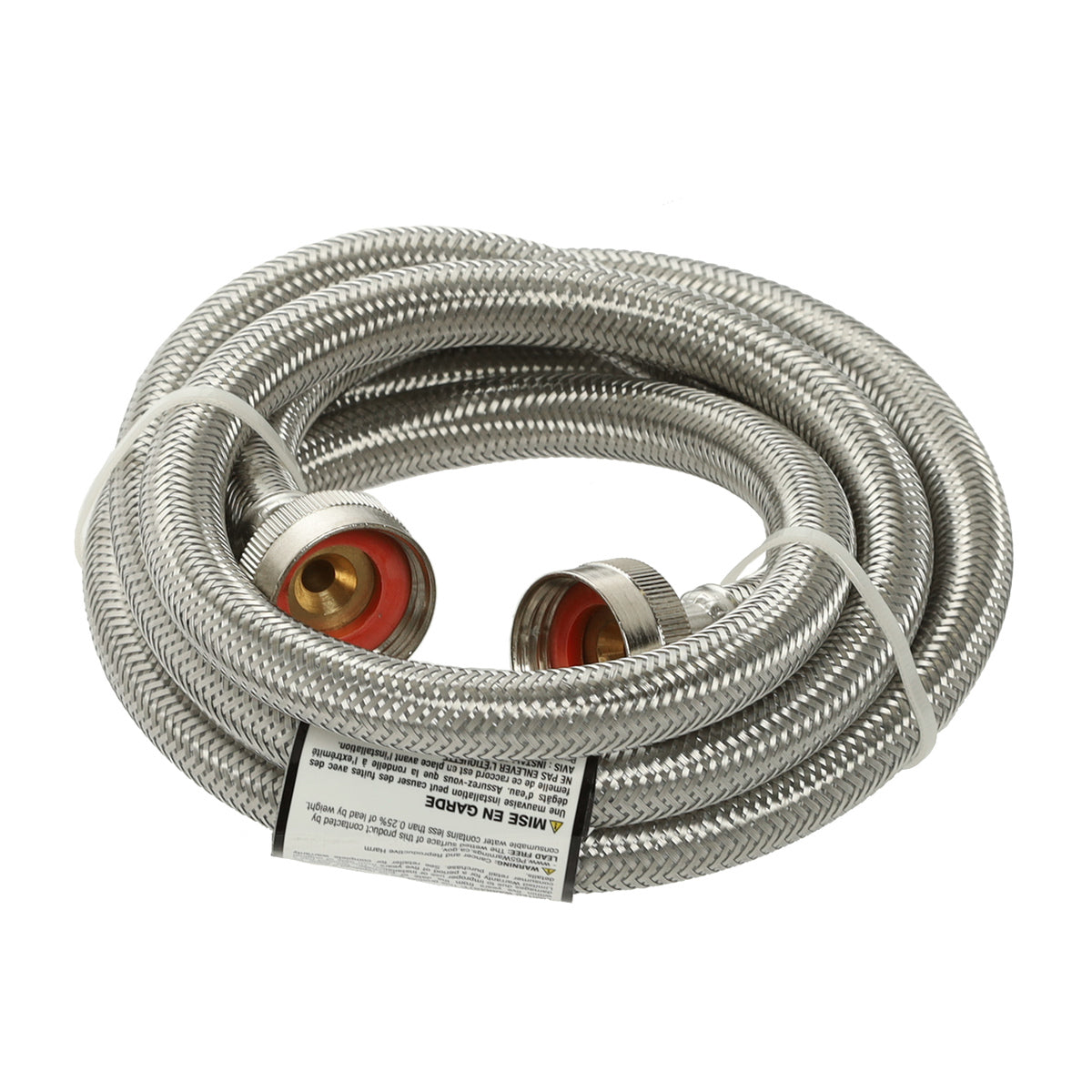 Frigidaire 5308816562 6ft Stainless Steel Washer Hose
