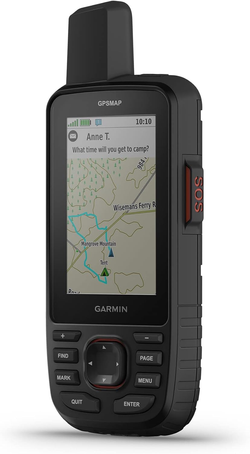 Garmin GPSMAP® 67i Rugged GPS Handheld with inReach® Satellite Technology