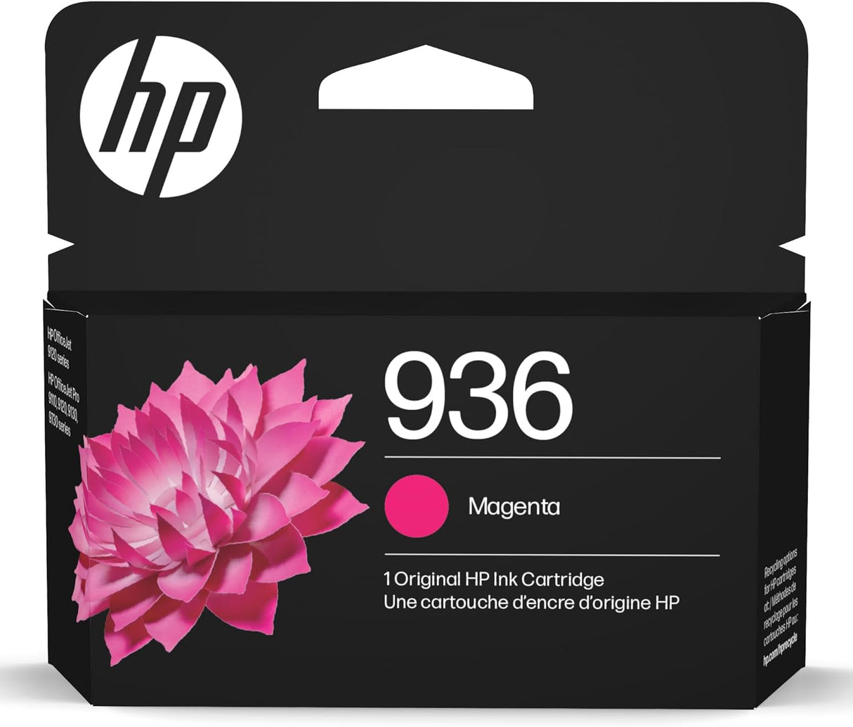 HP 936 Ink Cartridge - Standard Yield - Magenta