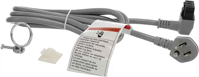 Bosch Dishwasher Power Cord, Part#: 12029731