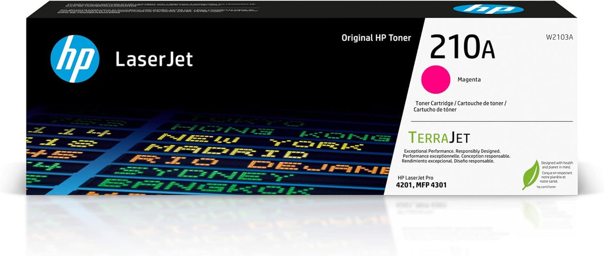 HP TerraJet 210A Original LaserJet Toner Cartridge - Magenta