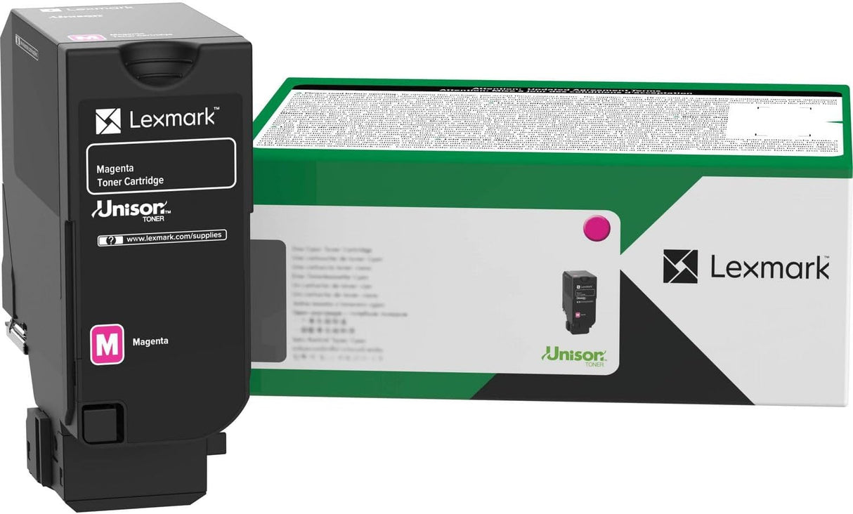 Lexmark CS/CX730 735 Return Program Toner Cartridge - Standard Yield - Magenta