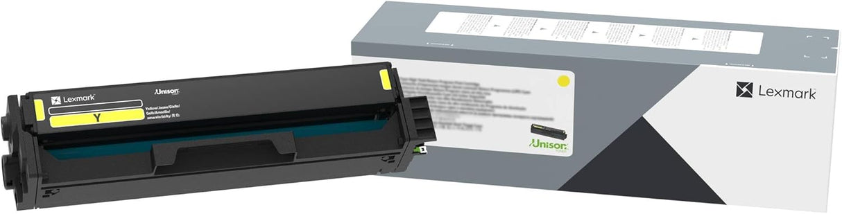 Lexmark 20N0X40 Yellow Extra High Yield Toner Print Cartridge