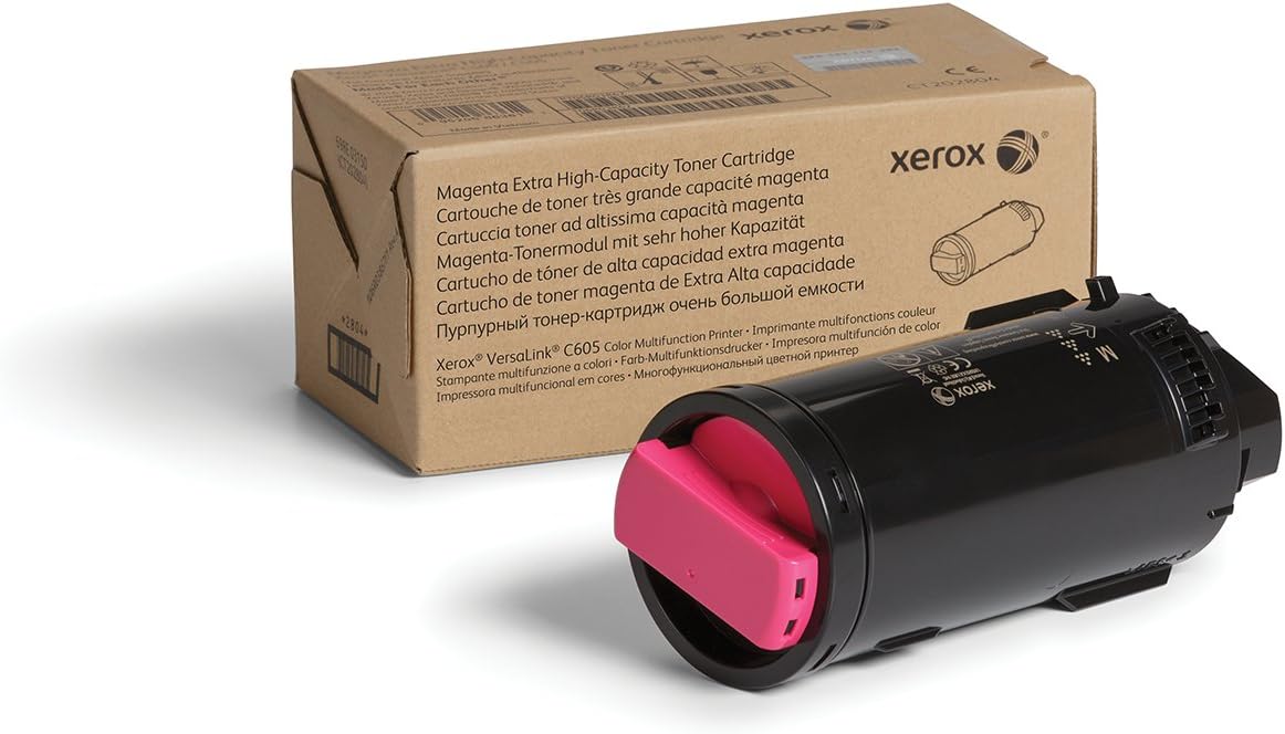 Xerox Versalink C605 Magenta Extra Capacity Toner Cartridge (106R03929)